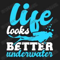 Scuba Diving Diving Diver Apnea Water Sports (5) Classic T-shirt | Artistshot