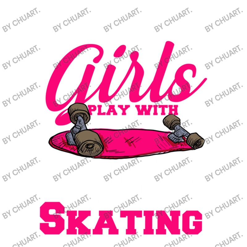 Skateboard Girl Longboard Sk8ing Sk8 Halfpipe Men's T-shirt Pajama Set | Artistshot