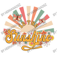 Be The Sunshine Sublimation Raglan Crop Top | Artistshot