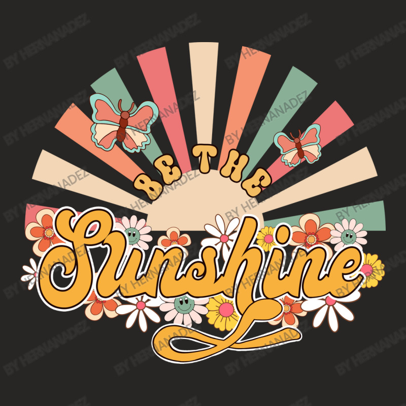 Be The Sunshine Sublimation Ladies Fitted T-Shirt by hernanadez | Artistshot