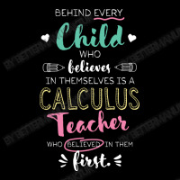 Great Calculus Teacher Who Believed   Appreciation Unisex Jogger | Artistshot