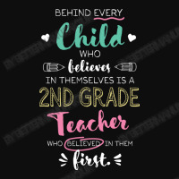 Great 2nd Grade Teacher Who Believed   Appreciatio Crop Top | Artistshot