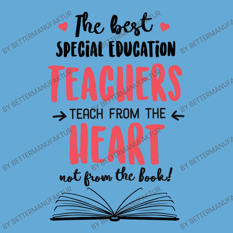 The Best Special Education Teachers Teach From The Basic T-shirt | Artistshot