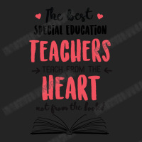 The Best Special Education Teachers Teach From The 3/4 Sleeve Shirt | Artistshot