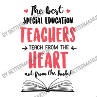 The Best Special Education Teachers Teach From The Men's T-shirt Pajama Set | Artistshot