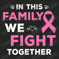 Pink Ribbon Breast Caner Awareness Family We Fight 3/4 Sleeve Shirt | Artistshot