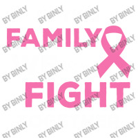 Pink Ribbon Breast Caner Awareness Family We Fight Crewneck Sweatshirt | Artistshot