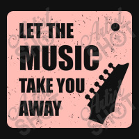 Let The Music Take The Away Full Set Car Mats | Artistshot