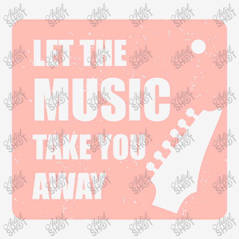 Let The Music Take The Away Magic Mug | Artistshot