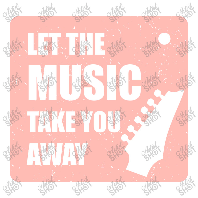 Let The Music Take The Away Sticker | Artistshot