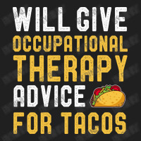 Occupational Therapy Taco Lover Funny Sayings Birt Ladies Polo Shirt | Artistshot