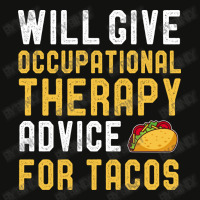 Occupational Therapy Taco Lover Funny Sayings Birt Scorecard Crop Tee | Artistshot