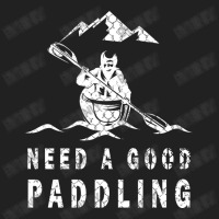 Need A Good Paddling Canoe   Canoeing Lovers Basic Youth T-shirt | Artistshot