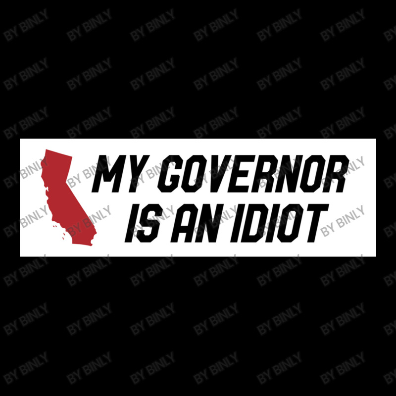 My Governor Is An Idiot California Adjustable Cap by binly | Artistshot