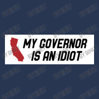 My Governor Is An Idiot California Ladies Denim Jacket | Artistshot