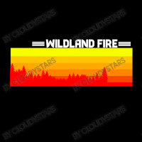 Wildland Fire Landscape Women's V-neck T-shirt | Artistshot