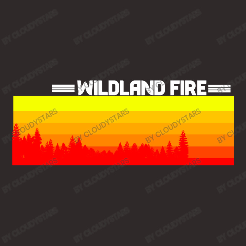 Wildland Fire Landscape Racerback Tank by CloudyStars | Artistshot