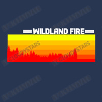 Wildland Fire Landscape Ladies Denim Jacket | Artistshot