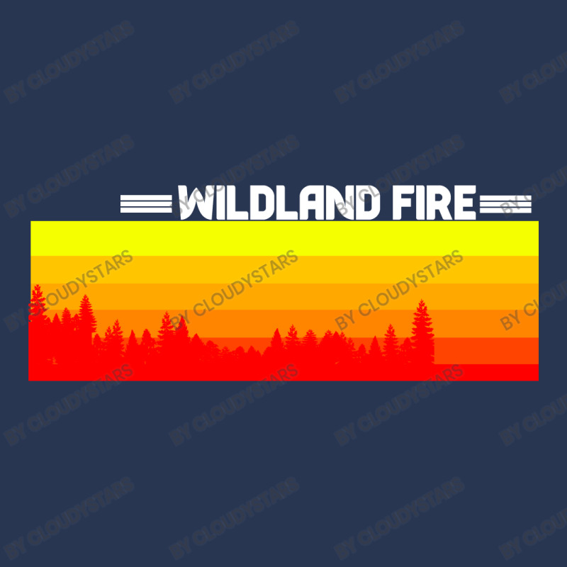 Wildland Fire Landscape Ladies Denim Jacket by CloudyStars | Artistshot