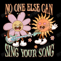 Bk03032319 No One Else Can Sing Your Song Sublimat Adjustable Cap | Artistshot