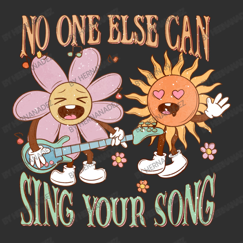 Bk03032319 No One Else Can Sing Your Song Sublimat Adjustable Cap - Leatherette Patch | Artistshot