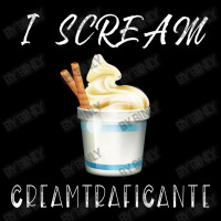 I Scream For Ice Cream Creamtraficante Funny Summe Women's V-neck T-shirt | Artistshot