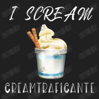 I Scream For Ice Cream Creamtraficante Funny Summe Ladies Polo Shirt | Artistshot