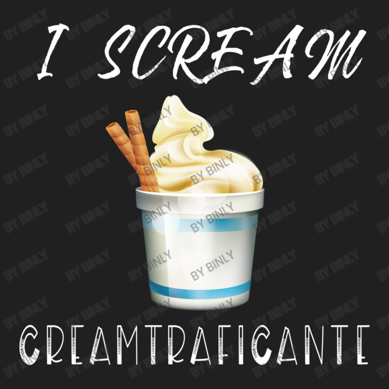 I Scream For Ice Cream Creamtraficante Funny Summe Ladies Polo Shirt by binly | Artistshot