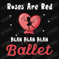 Funny Ballerina Valentines Day Ballet Dancer Jokes Crop Top | Artistshot