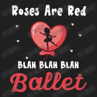 Funny Ballerina Valentines Day Ballet Dancer Jokes Ladies Polo Shirt | Artistshot