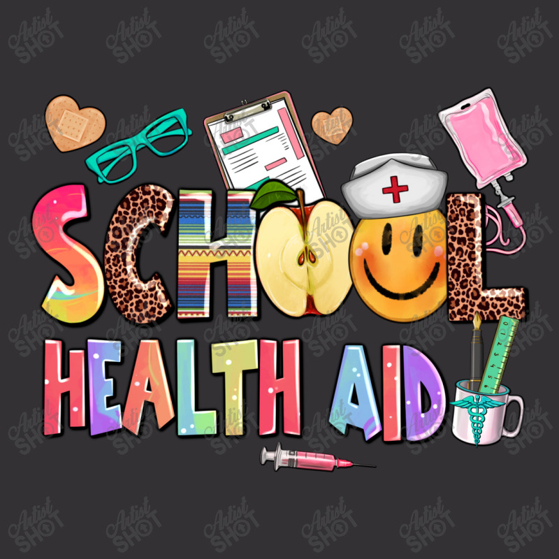 School Healt Aid Vintage Short by AdoDesignShop | Artistshot