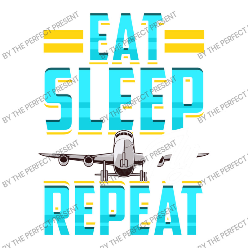 Eat Sleep Fly Repeat Airplane Pilot Aviation Pun ( Youth Tee by the perfect present | Artistshot