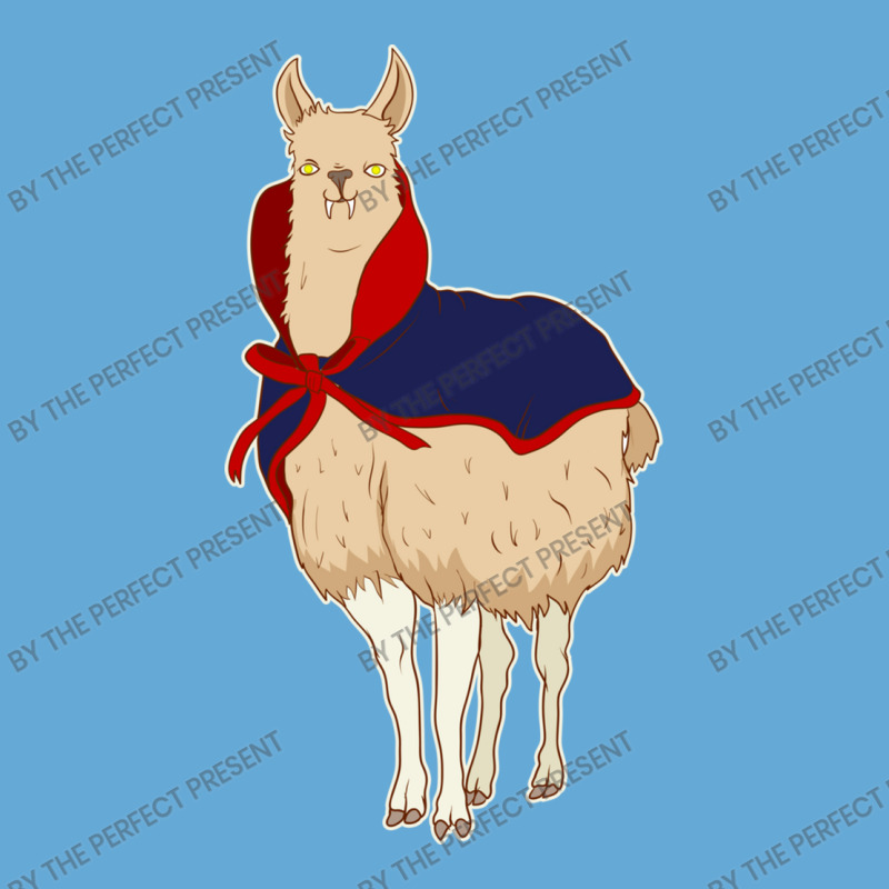 Cute Vampire Llama Halloween Funny Vampire Llama Basic T-shirt by the perfect present | Artistshot