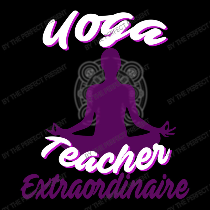 Cute Yoga Teacher Extraordinaire Yoga Leader Zipper Hoodie by the perfect present | Artistshot