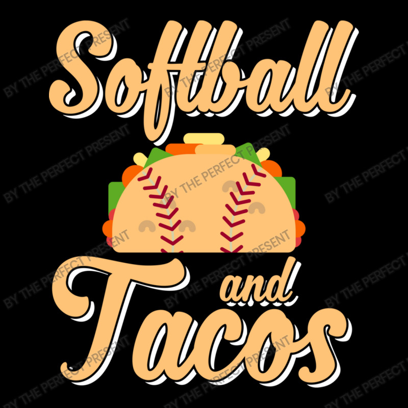 Cute Softball And Tacos Novelty Soft Ball Player Women's V-Neck T-Shirt by the perfect present | Artistshot