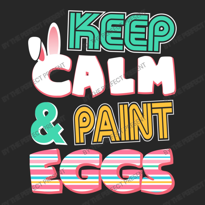 Cute Keep Calm   Paint Eggs Easter Bunny Funny Women's Pajamas Set | Artistshot