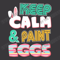 Cute Keep Calm   Paint Eggs Easter Bunny Funny Ladies Curvy T-shirt | Artistshot