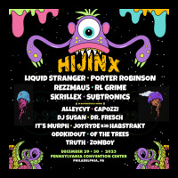 Hijinx Festival 2023 Adjustable Cap | Artistshot