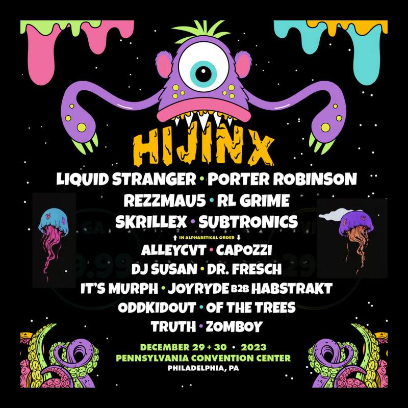 Hijinx Festival 2023 Adjustable Cap by j870909 | Artistshot