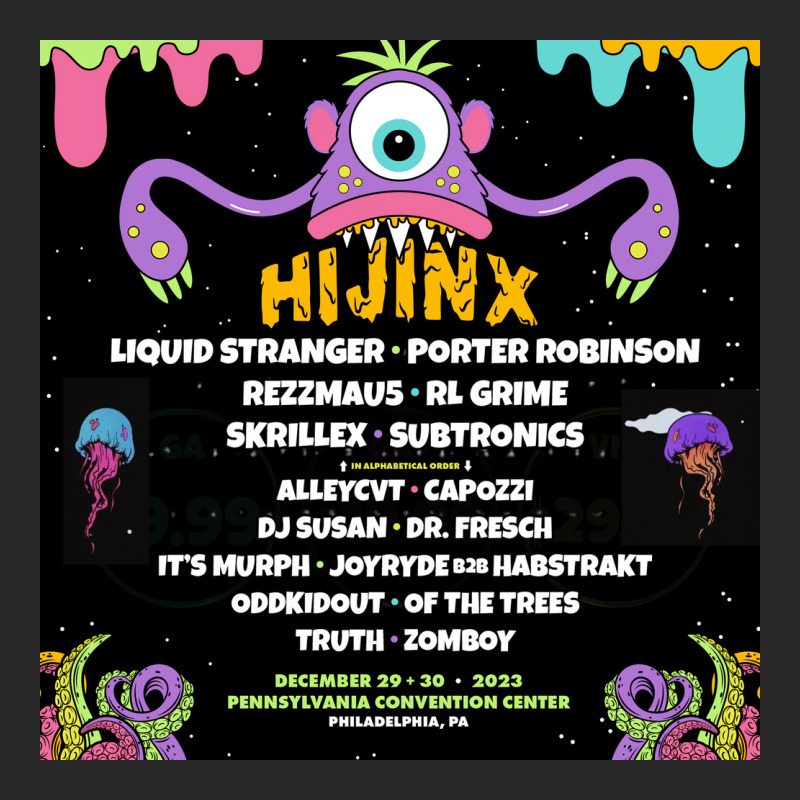 Hijinx Festival 2023 Printed hat by j870909 | Artistshot