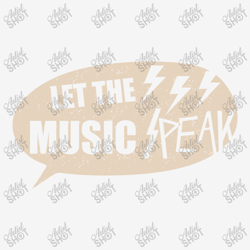 Let The Music Speak 15 Oz Coffee Mug | Artistshot