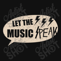 Let The Music Speak Landscape Canvas Print | Artistshot