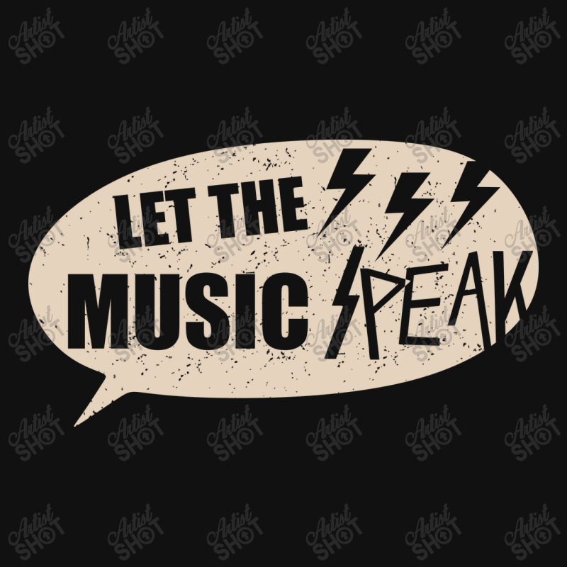 Let The Music Speak Landscape Canvas Print | Artistshot