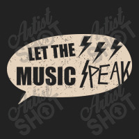 Let The Music Speak Backpack | Artistshot