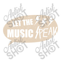 Let The Music Speak Sticker | Artistshot