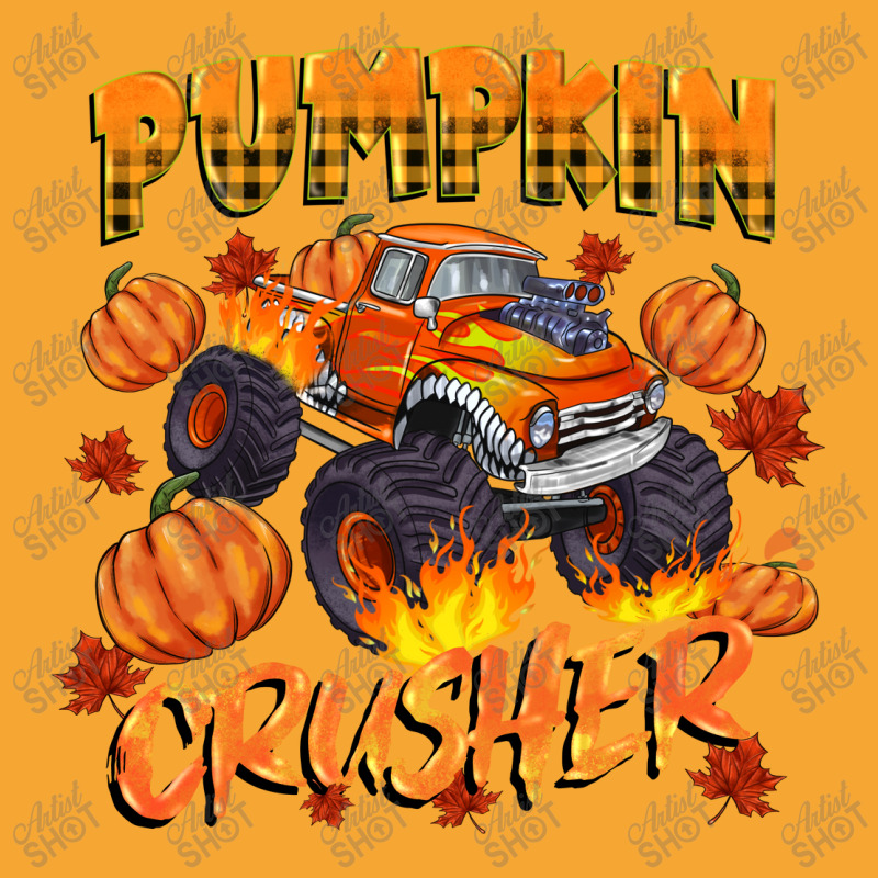 Pumpkin Crusher Basic T-shirt by Neo Western | Artistshot