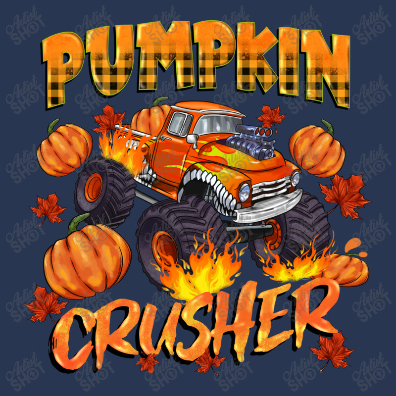 Pumpkin Crusher Men Denim Jacket by Neo Western | Artistshot