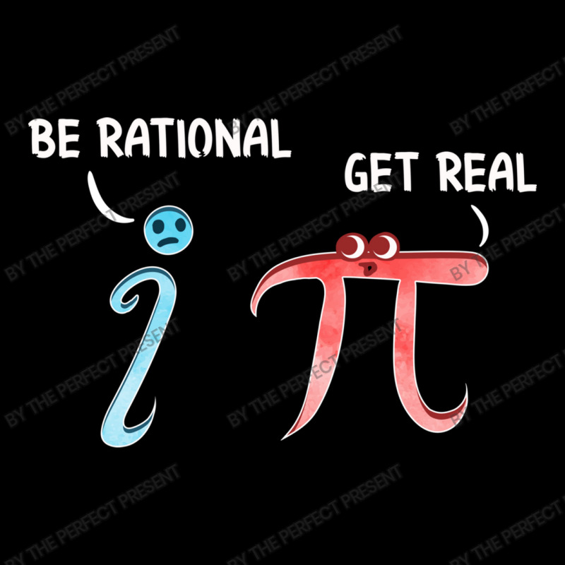 Cute   Funny Be Rational Get Real Mathematics Pun Adjustable Cap by the perfect present | Artistshot