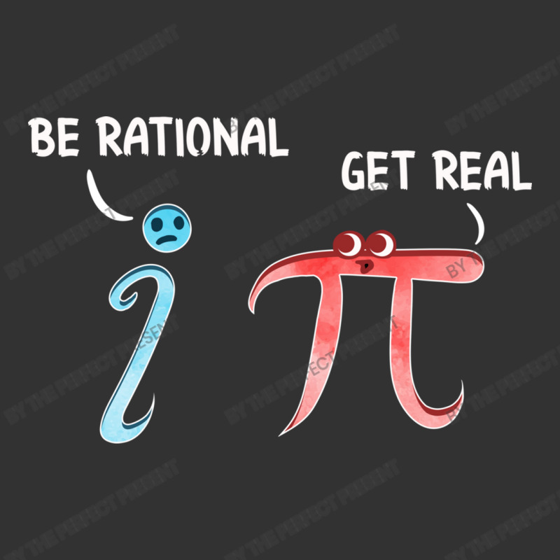 Cute   Funny Be Rational Get Real Mathematics Pun Baby Bodysuit by the perfect present | Artistshot