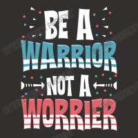 Be A Warrior Not A Worrier Motivational Pun Champion Hoodie | Artistshot